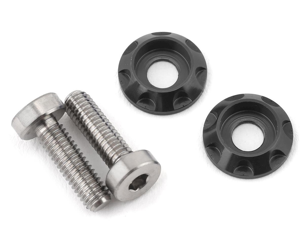 175RC 3x10mm "High Load" Titanium Motor Screws (Grey)
