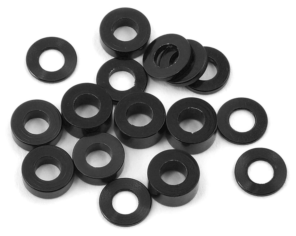 175RC M3 Ball Stud Washers (16) (Black)