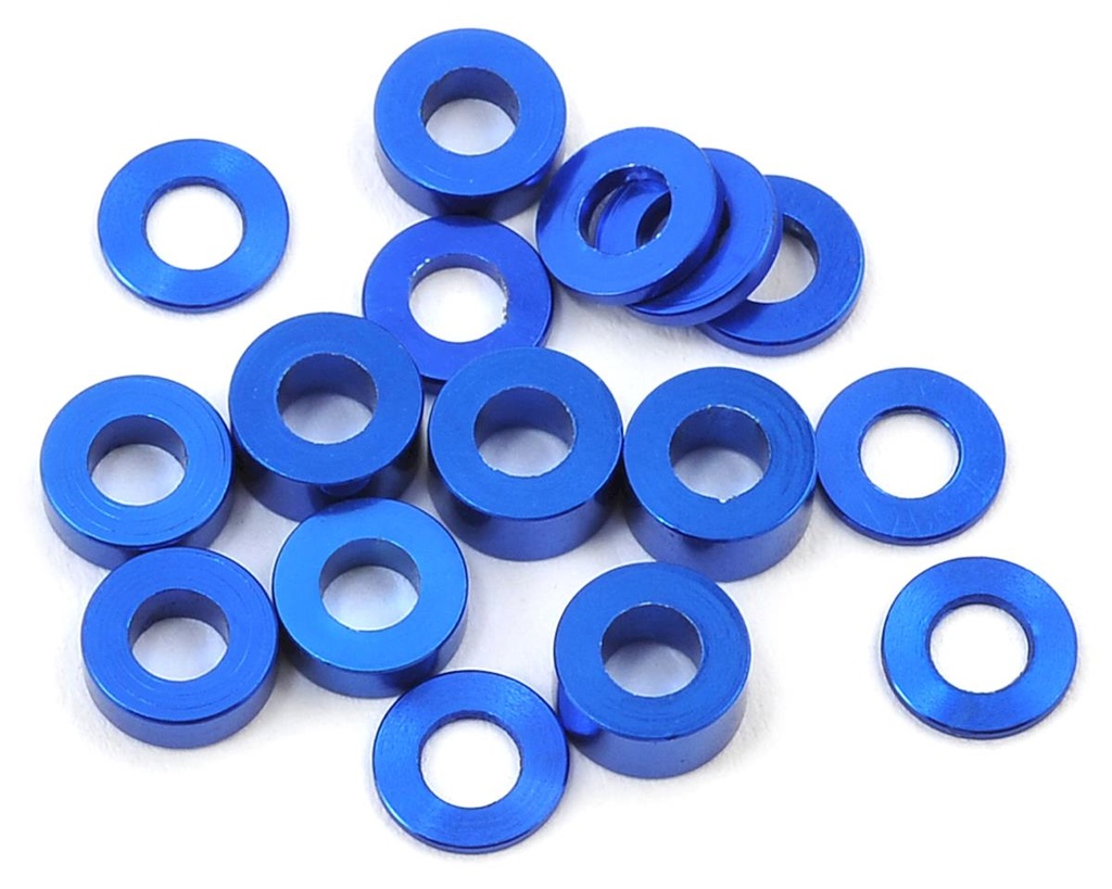 175RC M3 Ball Stud Washers (16) (Blue)