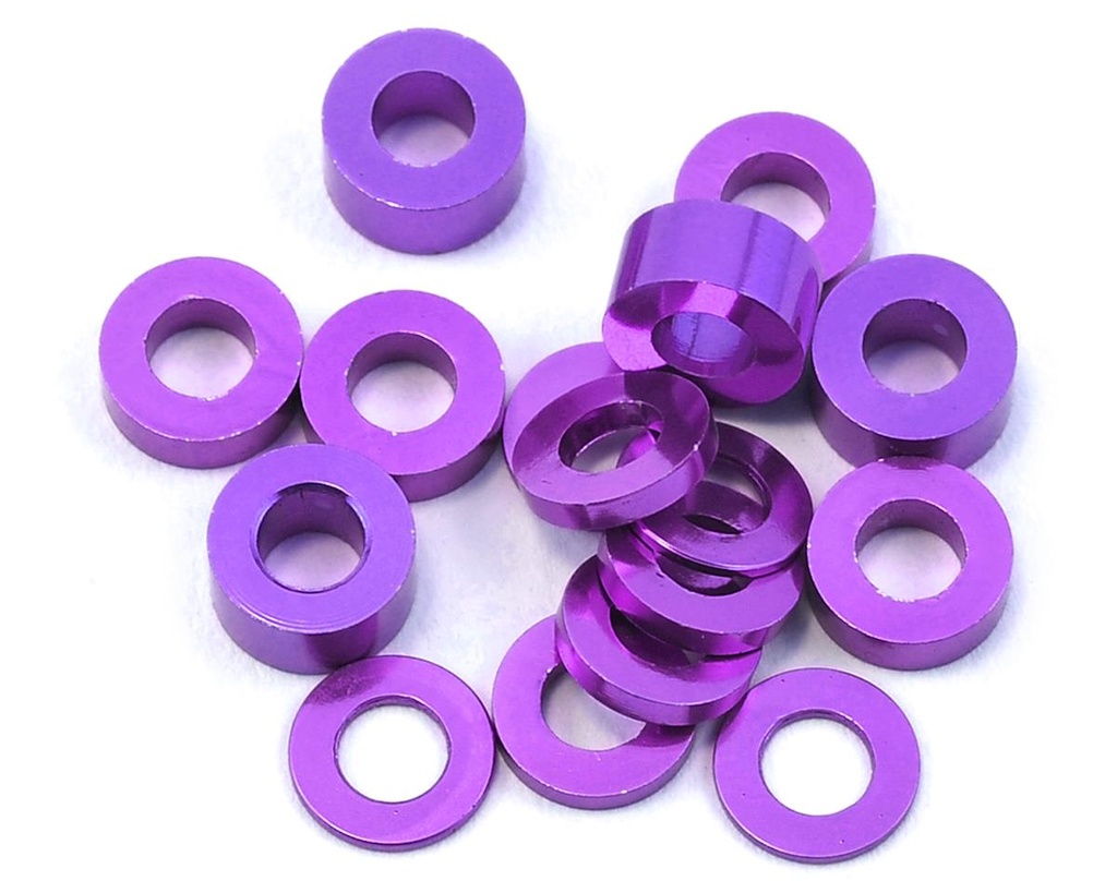 175RC M3 Ball Stud Washers (16) (Purple)