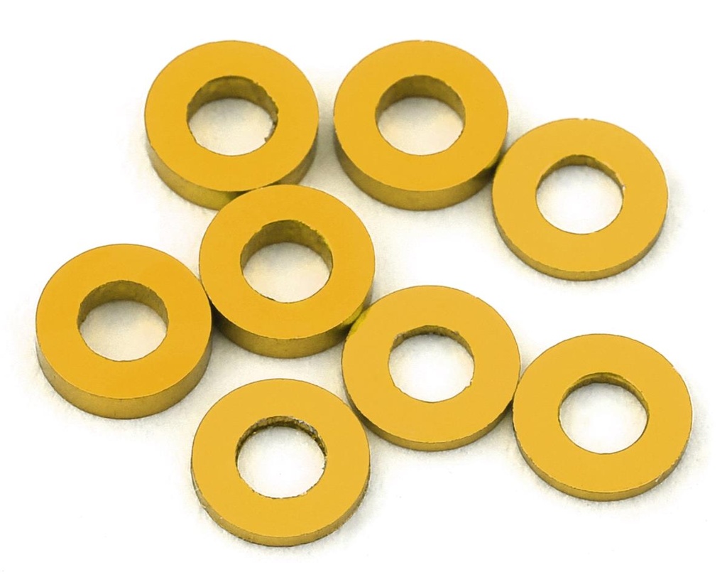 175RC Mini-T 2.0 M2 Spacer Kit (Gold) (8)
