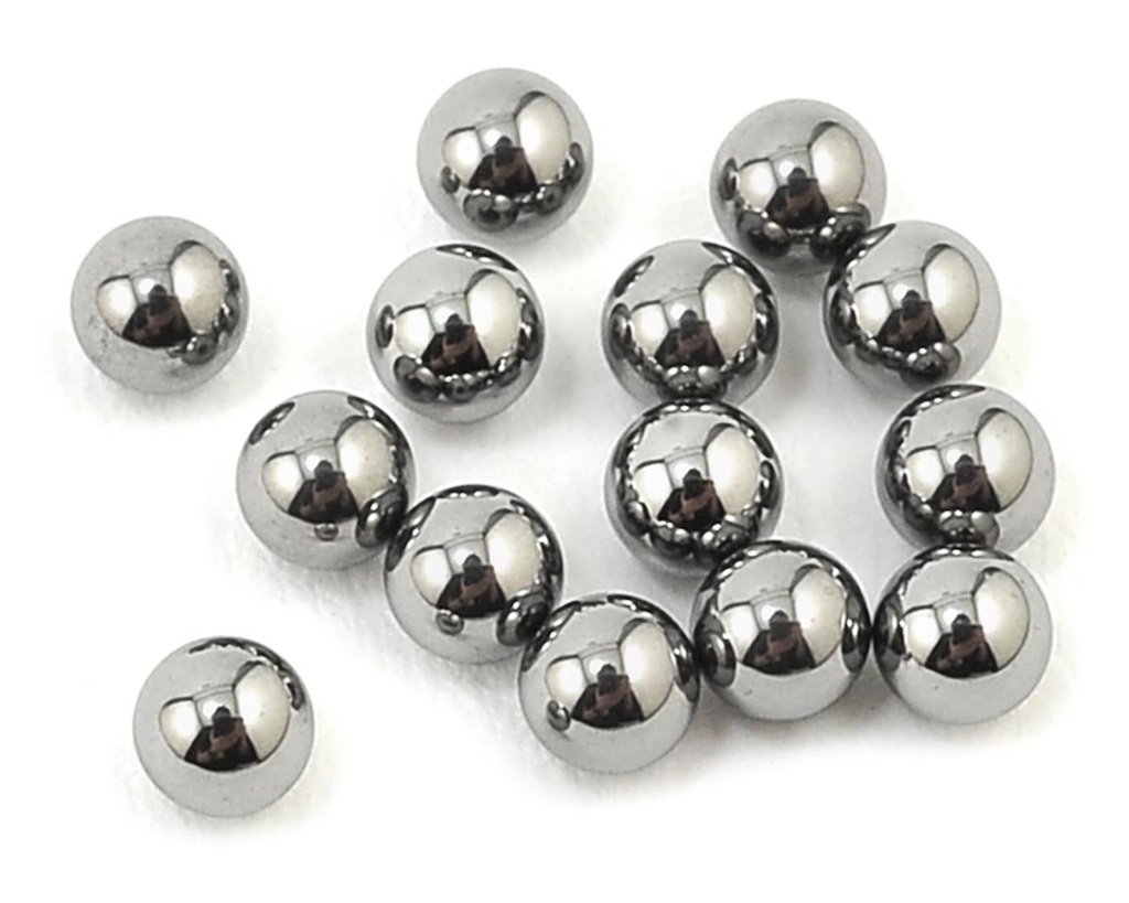 175RC B6D/22 4.0 Spec Racer Carbide Differential Balls (14)