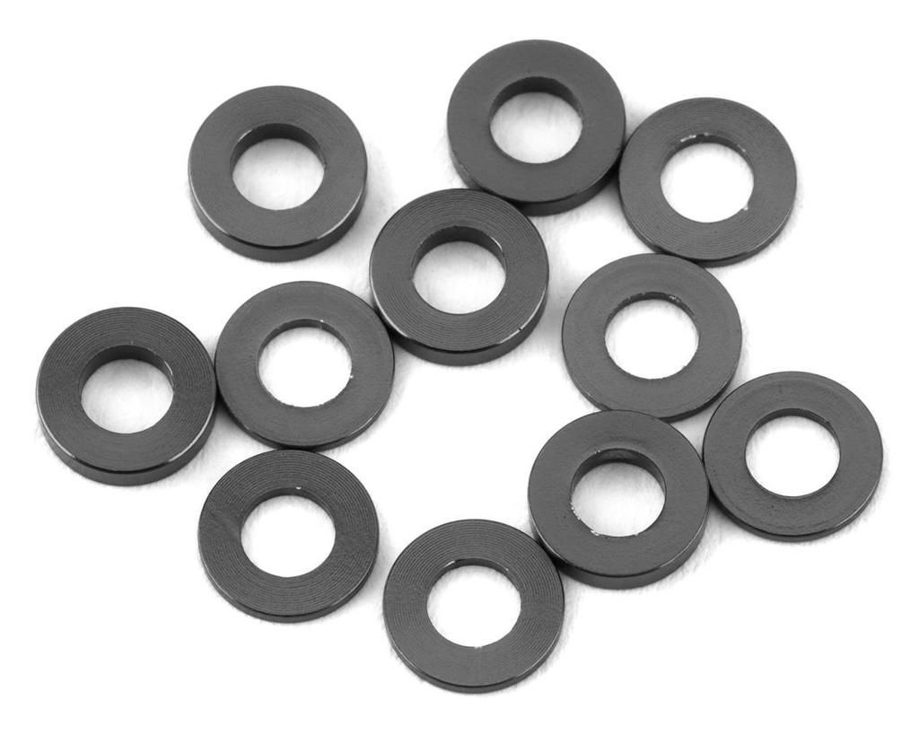 175RC Mini T/B Ball Stud Spacers (Grey) (12)