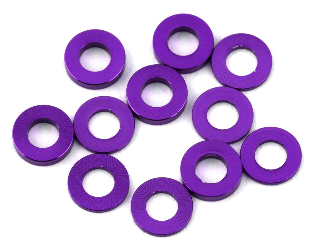 175RC Mini T/B Ball Stud Spacers (Purple) (12)