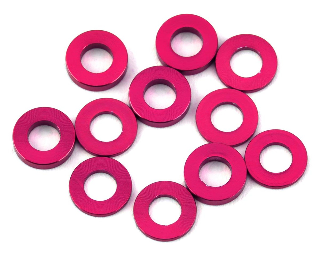 175RC Mini T/B Ball Stud Spacers (Pink) (12)