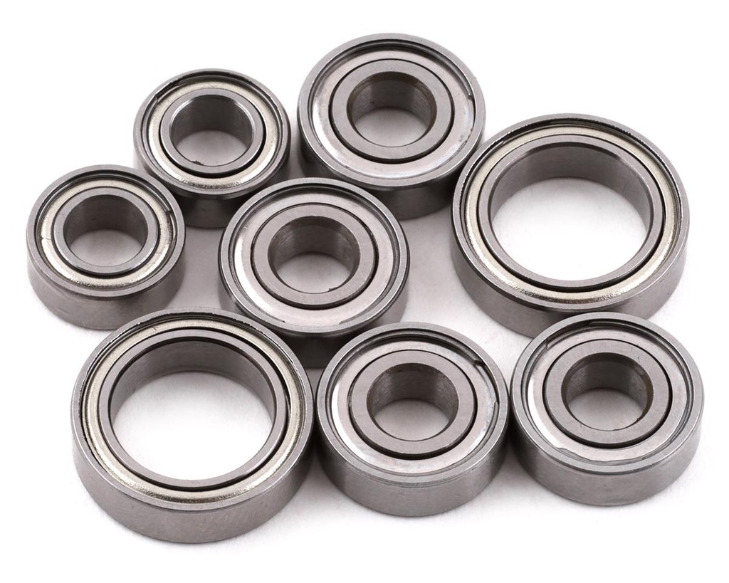 175RC Associated B74.1 Ceramic "TrueSpin" Wheel Bearing Kit (8)