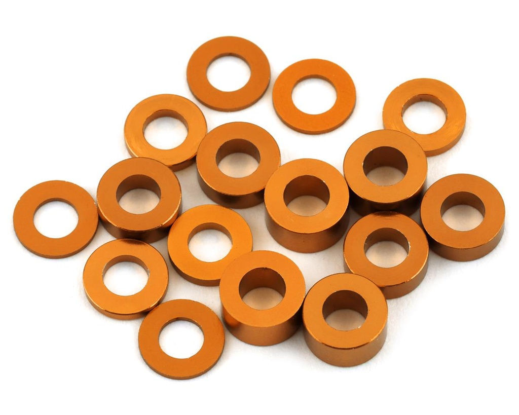 175RC Pro2 Sc10 Ball Stud Spacer Kit (Orange) (16)