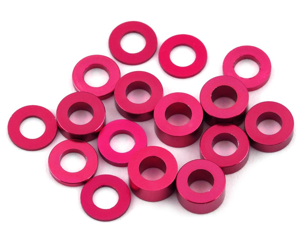175RC Pro2 Sc10 Ball Stud Spacer Kit (Pink) (16)