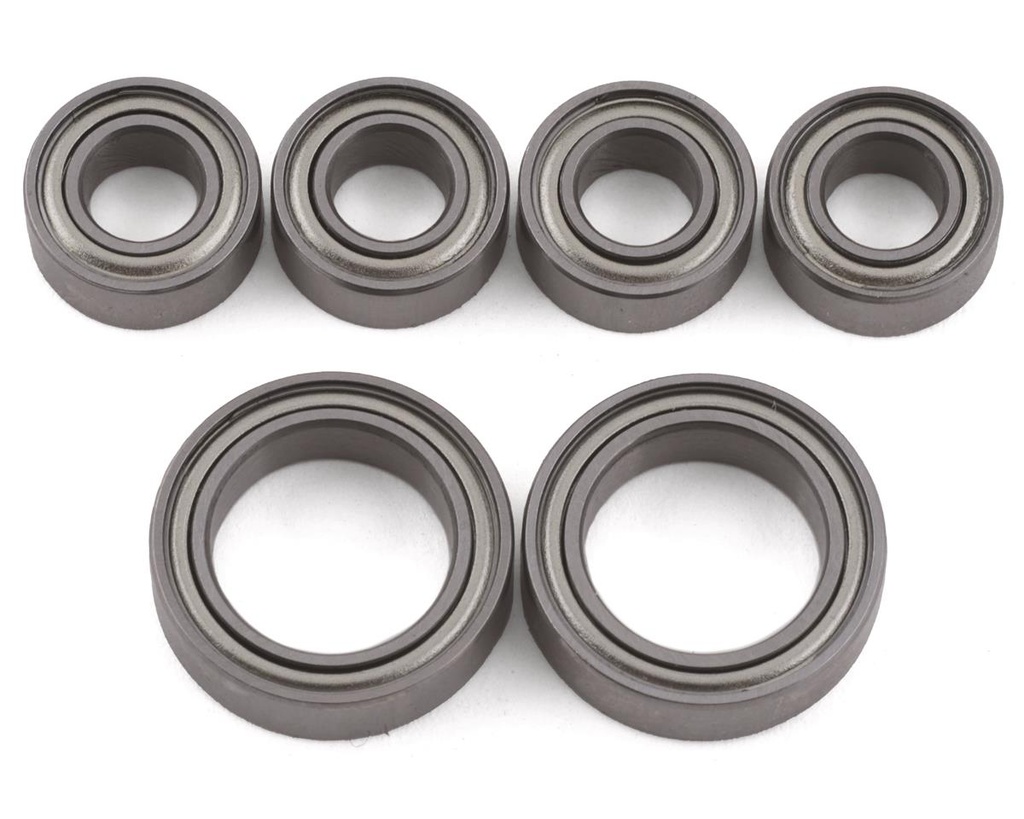 175RC Associated Pro2 SC10 Ceramic "TrueSpin" Transmission Bearing Kit (6)