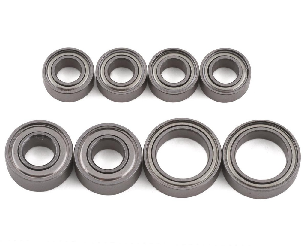 175RC Associated Pro2 SC10 Ceramic "TrueSpin" Wheel Bearing Kit (8)