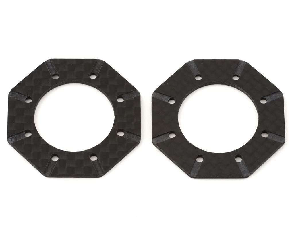 175RC Associated T6.2 Carbon Slipper Pads (2)