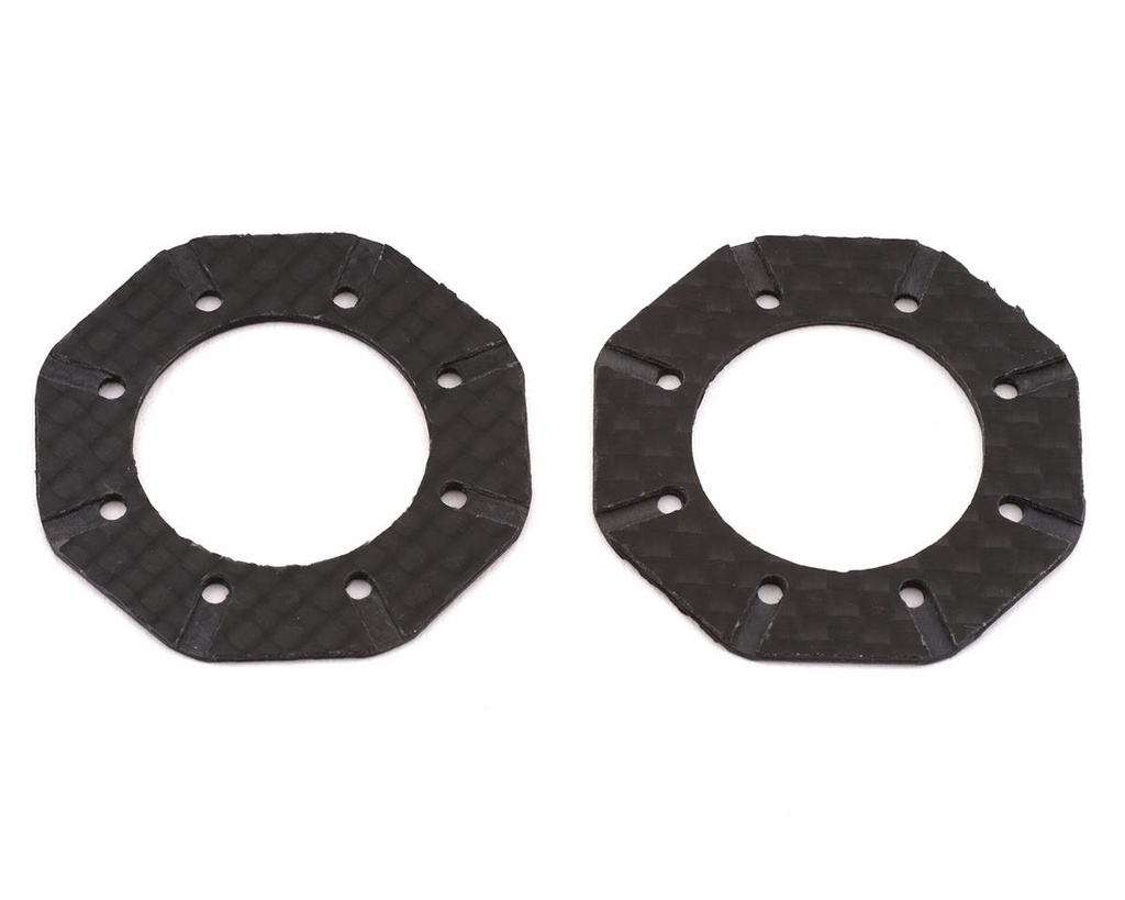 175RC Associated RB10 Carbon Slipper Pads (2)