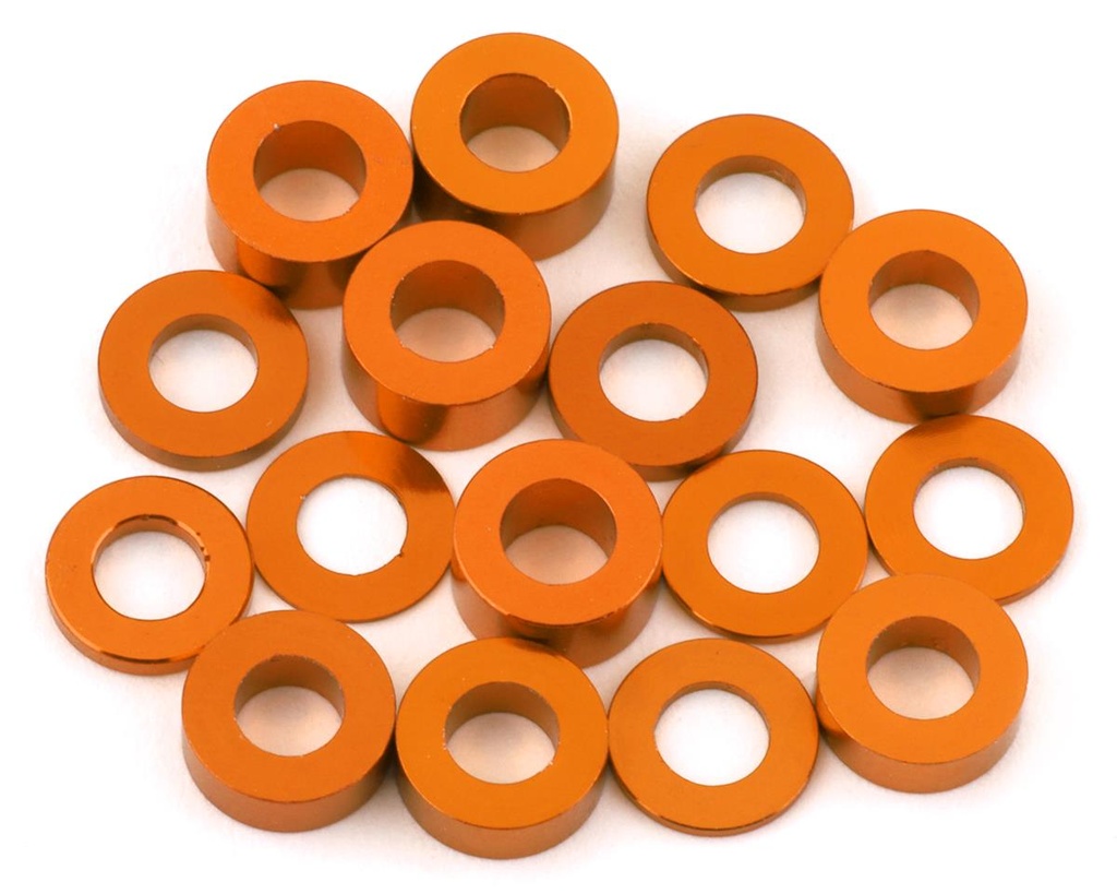 175RC Associated RB10 Ball Stud Spacer Kit (Orange) (16)