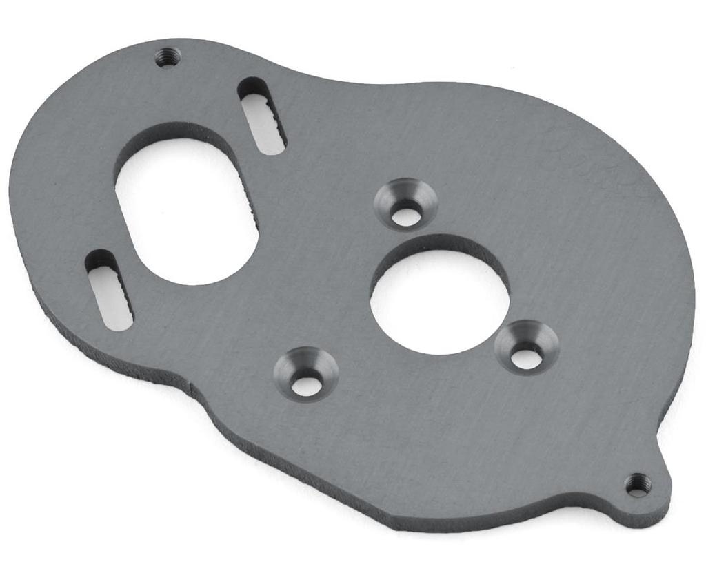 175RC Associated DR10 Aluminum Motor Plate (Gunmetal)