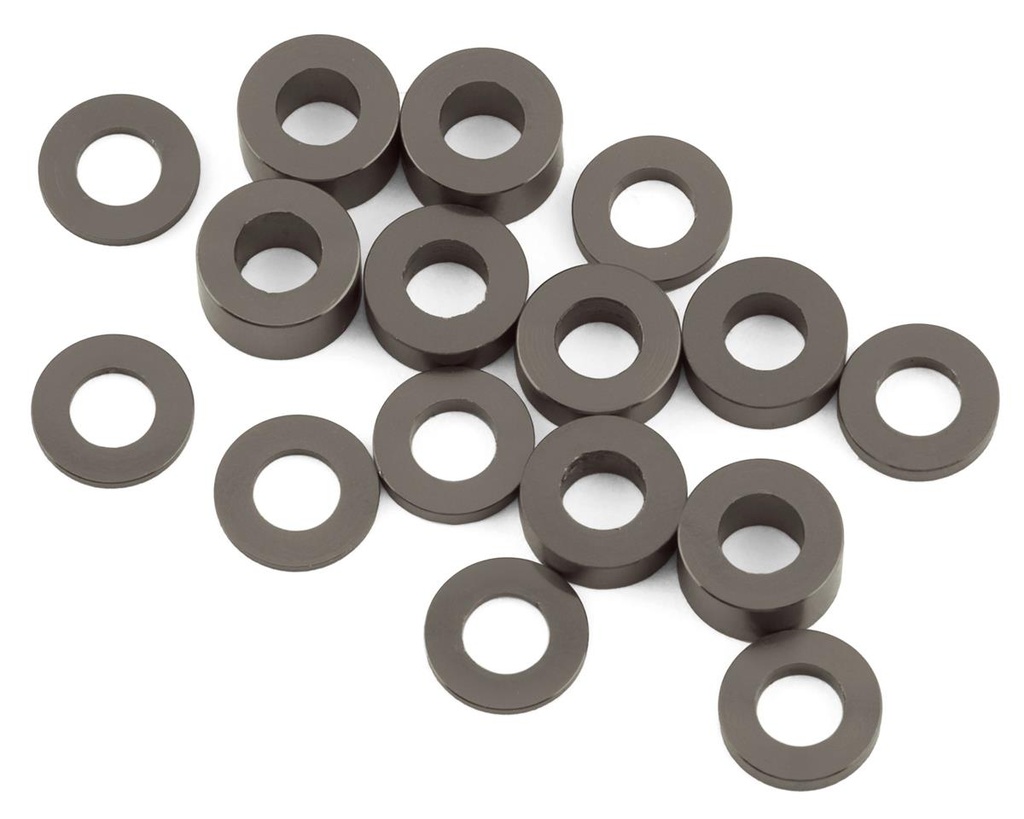 175RC Losi 22X-4 Ball Stud Spacer Kit (Grey) (16)