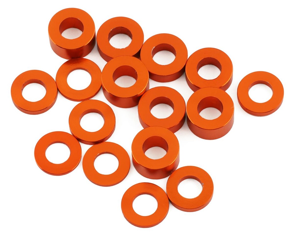 175RC Associated B6.4/B6.4D Ball Stud Spacer Kit (Orange) (16)