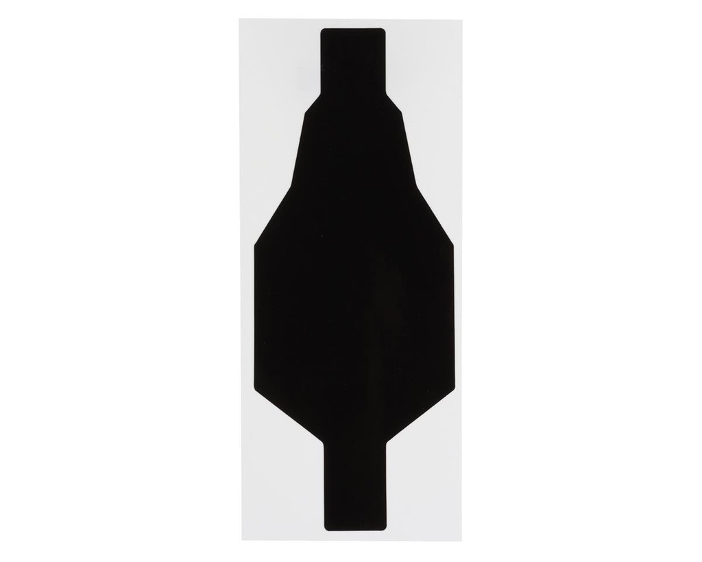 175RC Mini JRX2 Chassis Protective Sheet (Black)