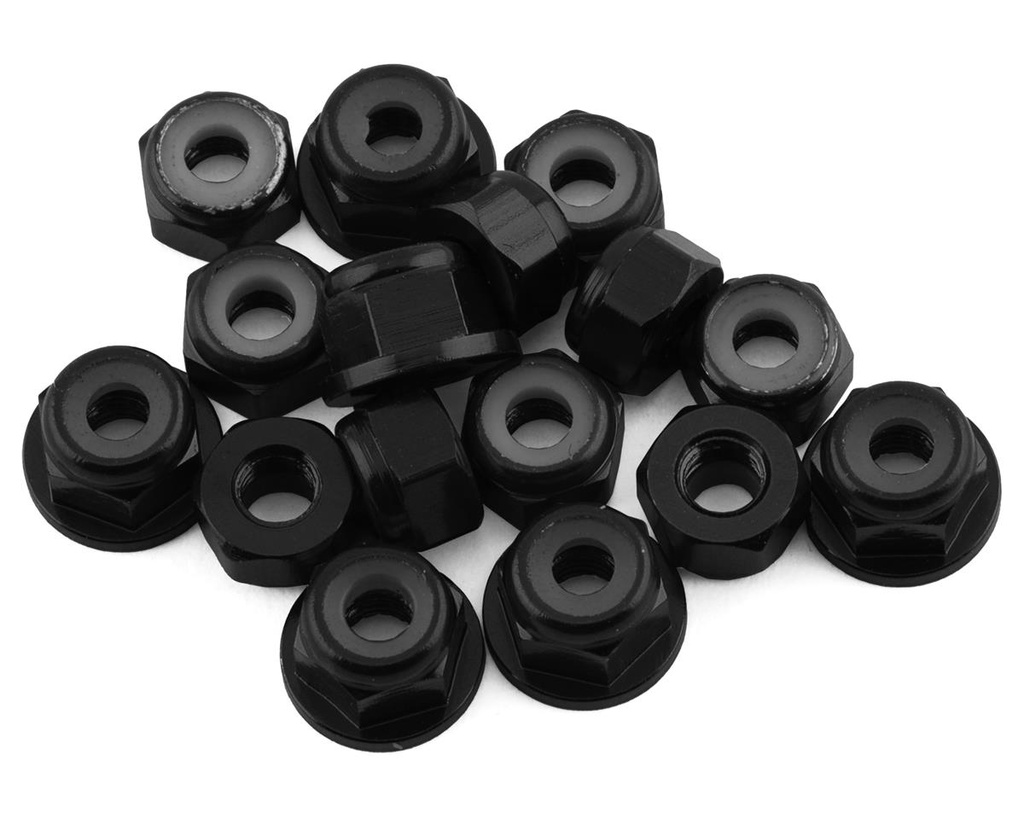 175RC B74.2 Aluminum Nut Kit (Black) (16)