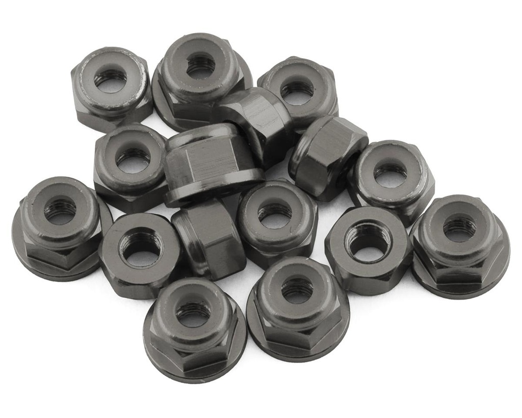 175RC B74.2 Aluminum Nut Kit (Grey) (16)
