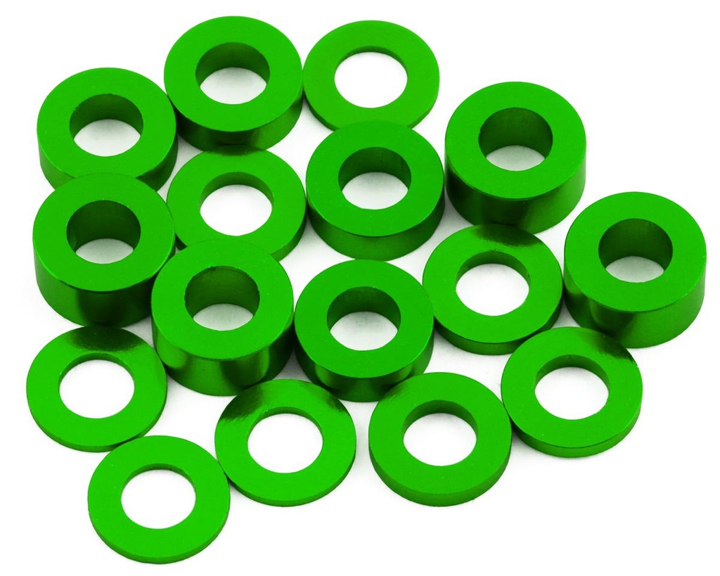 175RC B74.2 Ball Stud Spacer Kit (Green) (16)