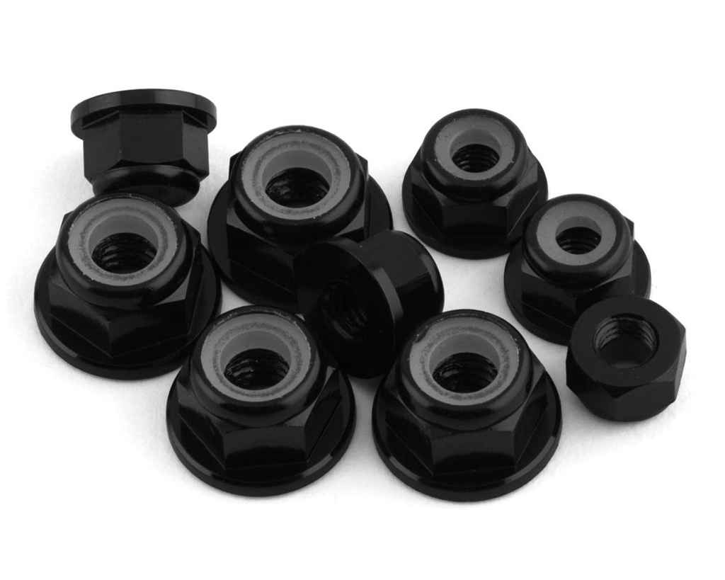 175RC Losi 22S SCT Aluminum Nut Kit (Black) (9)