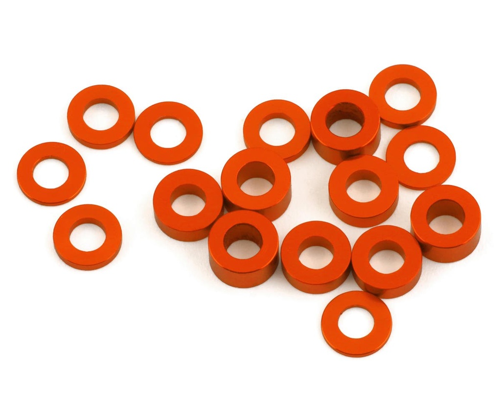 175RC Losi 22S SCT Ball Stud Spacer Kit (Orange) (16)