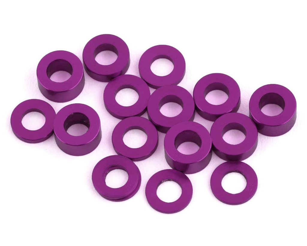 175RC T6.4 Spacer Kit (Purple) (16)