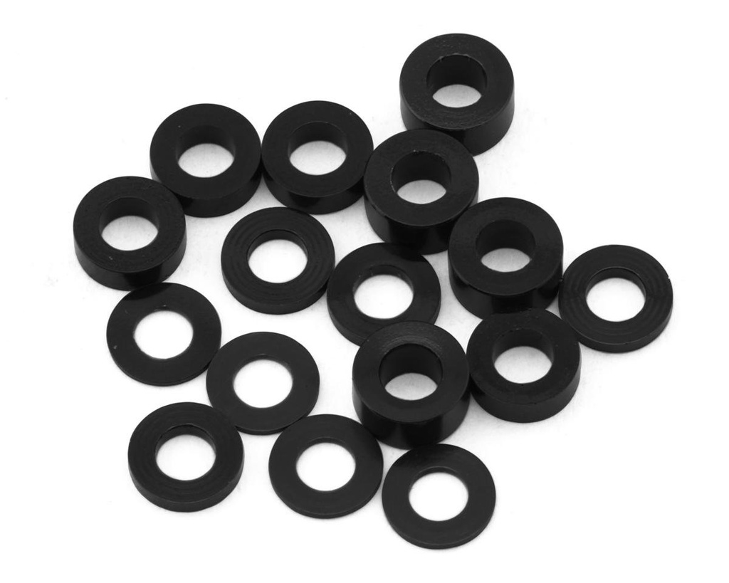 175RC Mugen MSB1 Aluminum Spacers Kit (Black)