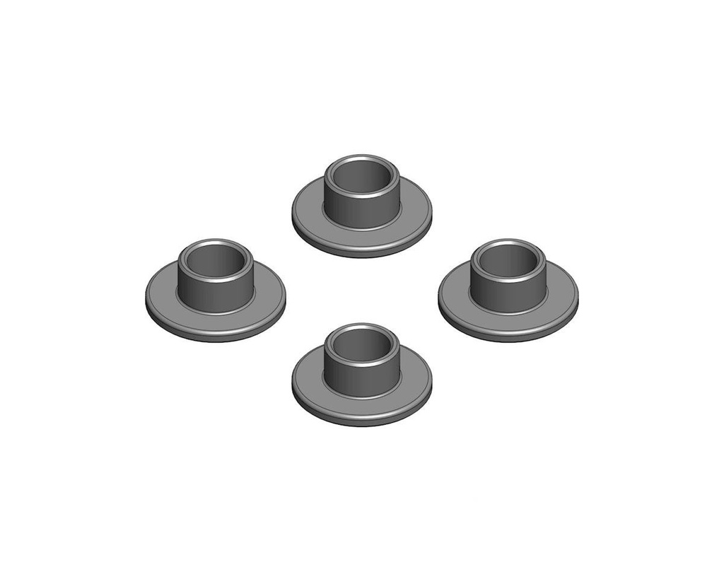 MIP Bypass1 1/8 Stop Washers (Mugen/AE/Kyosho) (4)