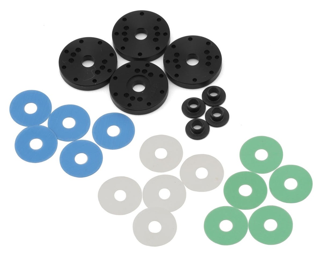 MIP Mugen 16mm Bypass1 Piston Set (4) (8 x 1.2mm)