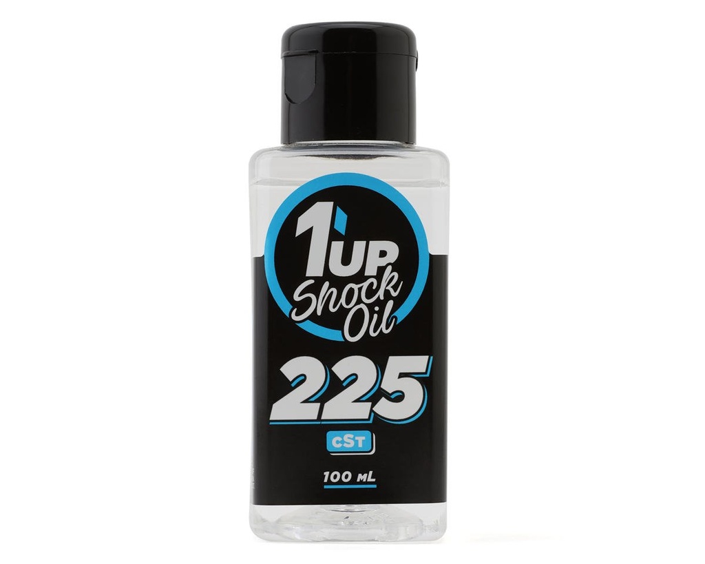 1UP Racing Pure Silicone Shock Oil (100ml) (225cst/21.75wt)