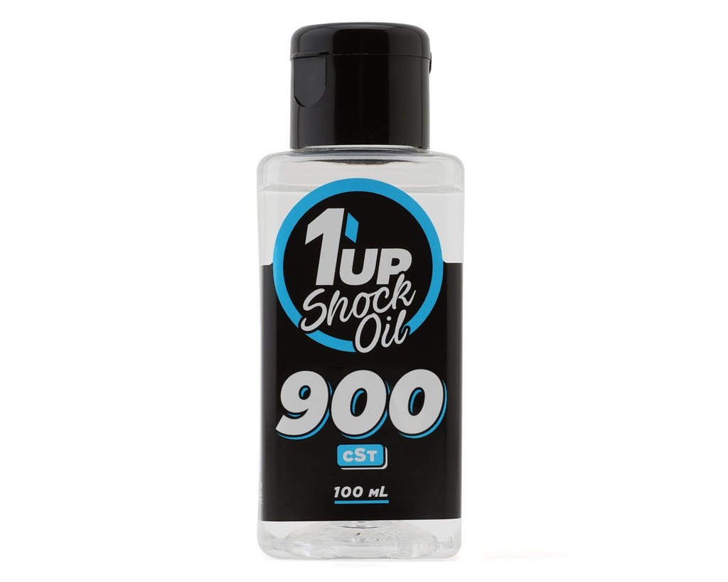 1UP Racing Pure Silicone Shock Oil (100ml) (900cst/66.25wt)