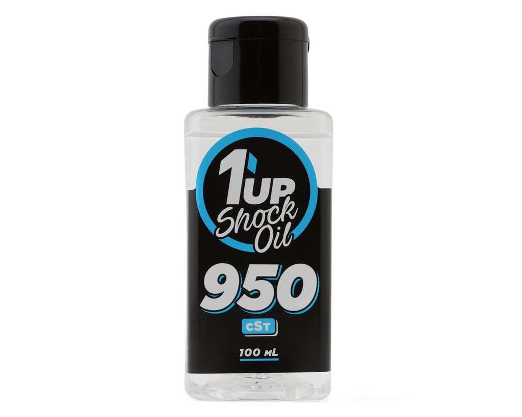 1UP Racing Pure Silicone Shock Oil (100ml) (950cst/70wt)