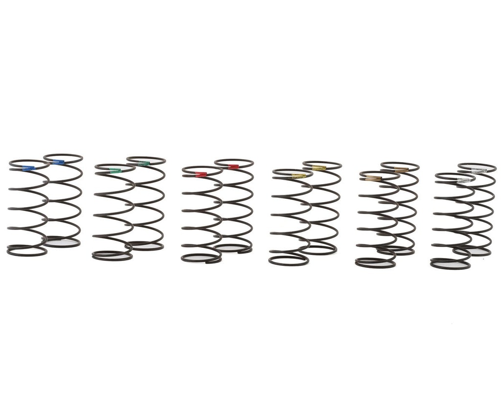 1UP Racing X-Gear 13mm Front Buggy Pro Pack Springs (6)