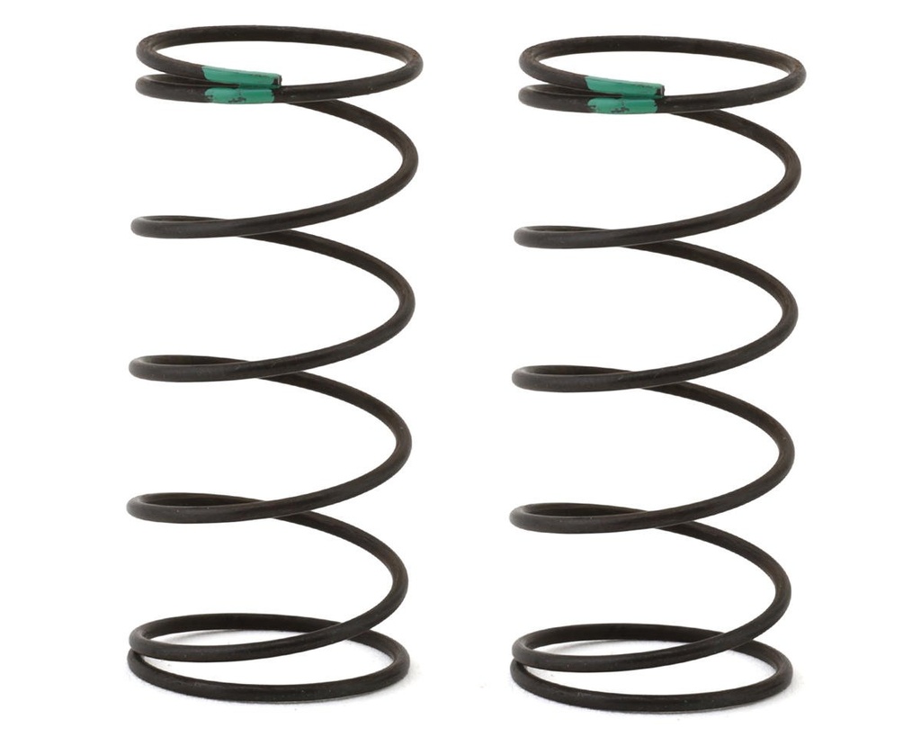 1UP Racing X-Gear 13mm Front Buggy Springs (2) (2X Hard/Green)