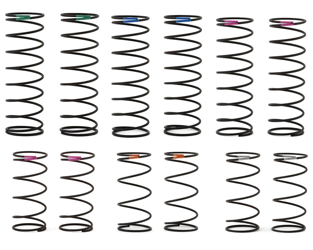 1UP Racing X-Gear 13mm Front & Rear Buggy Pro Pack Springs (6) (Firm)