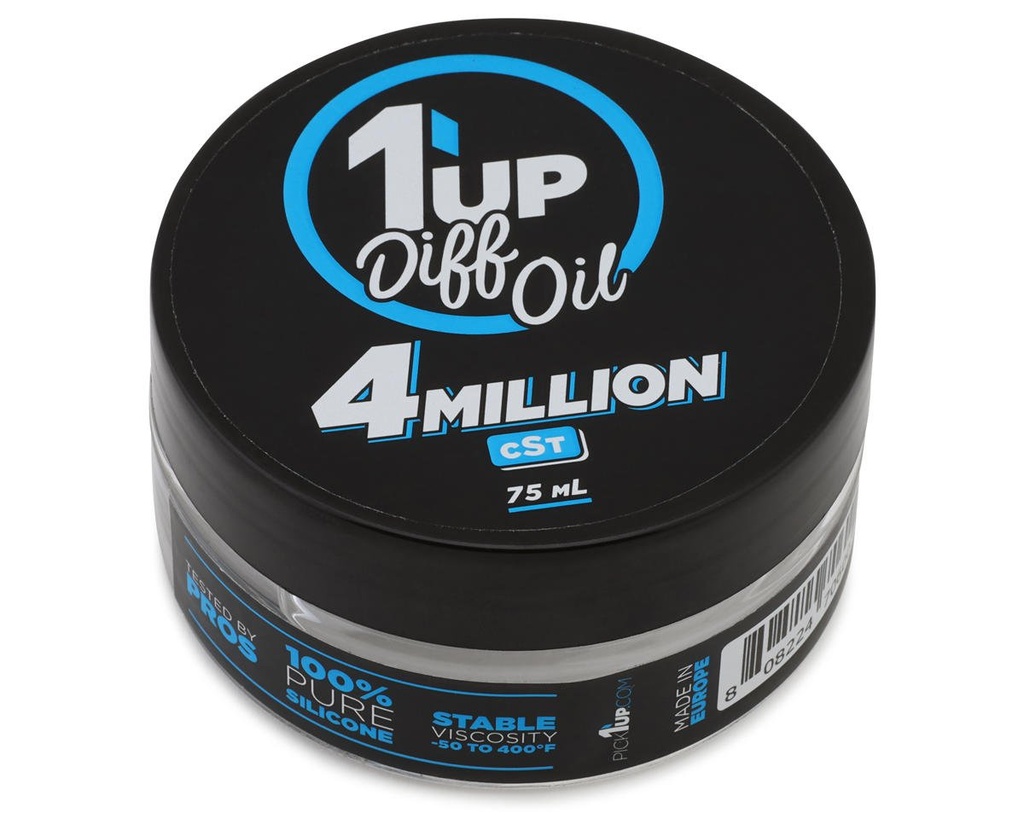 1UP Racing Pure Silicone Differential Oil (4,000,000cst)