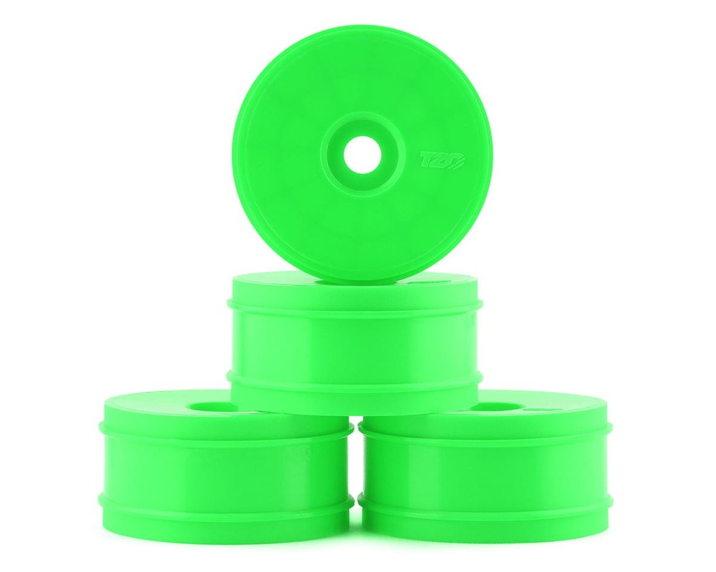 TZO Tires 1/8 Buggy (83.5mm) Wheel Set (Green) (4)
