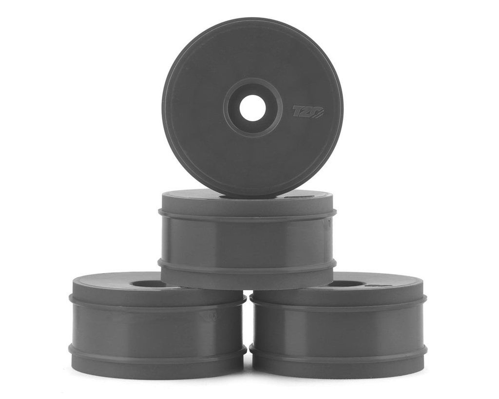 TZO Tires 1/8 Buggy (83.5mm) Wheel Set (Grey) (4)