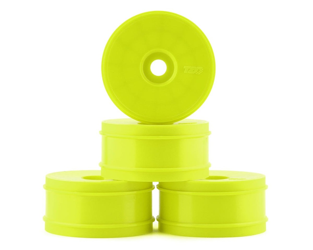 TZO Tires 1/8 Buggy (83.5mm) Wheel Set (Yellow) (4)