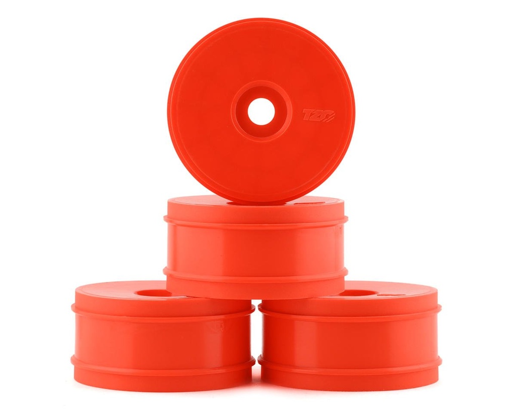 TZO Tires 1/8 Buggy (83.5mm) Wheel Set (Orange) (4)