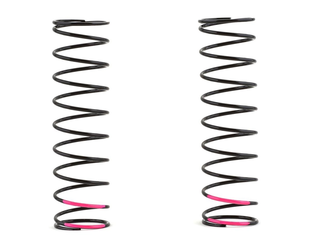 Tekno RC 83mm Rear Shock Spring Set (Pink) (1.5 x 10.5T) (2)