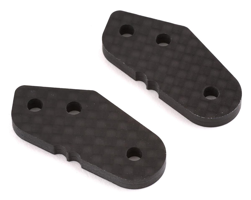 Tekno RC EB/NB/ET/NT48 Carbon Fiber Spindle Arms (Type B) (2)