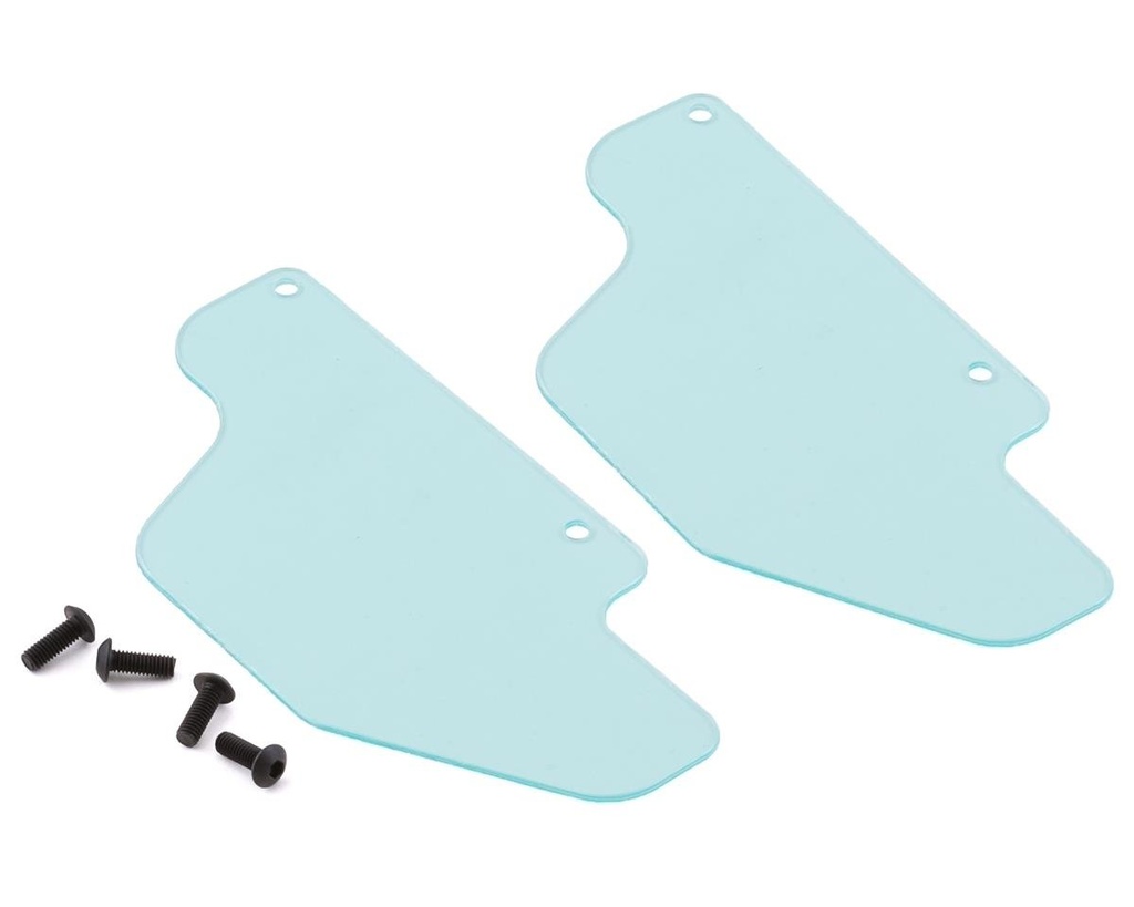Tekno RC Lexan Rear Arm Mud Guards (ET48 2.0)
