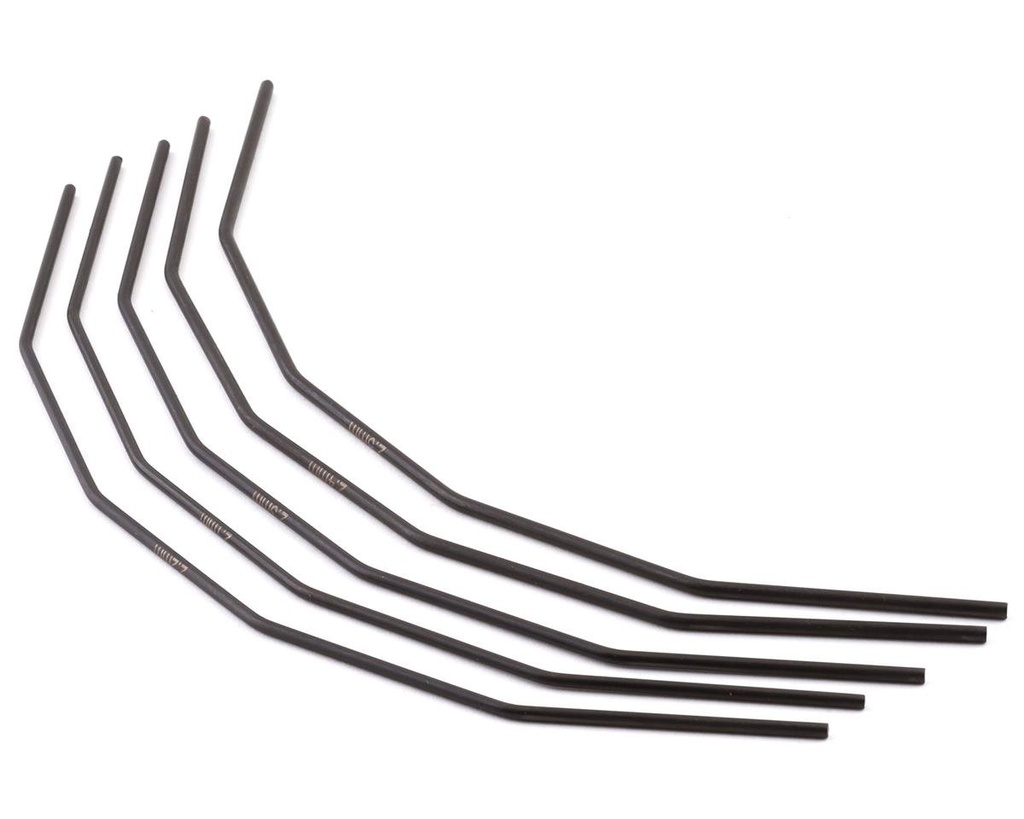 Tekno RC NT48 2.0/ET48 2.0 Rear Sway Bar Set (2.1, 2.2, 2.3, 2.4, 2.5mm)