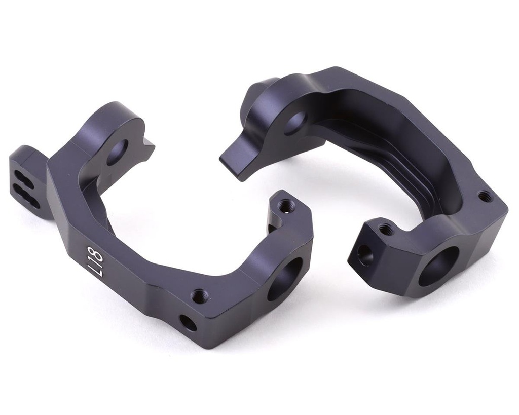 Tekno RC ET48 2.0 Aluminum 2.0 18° Spindle Carriers