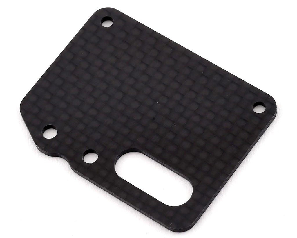 Tekno RC EB410/ET410 Carbon Fiber Receiver Tray (Requires TKR6598C)