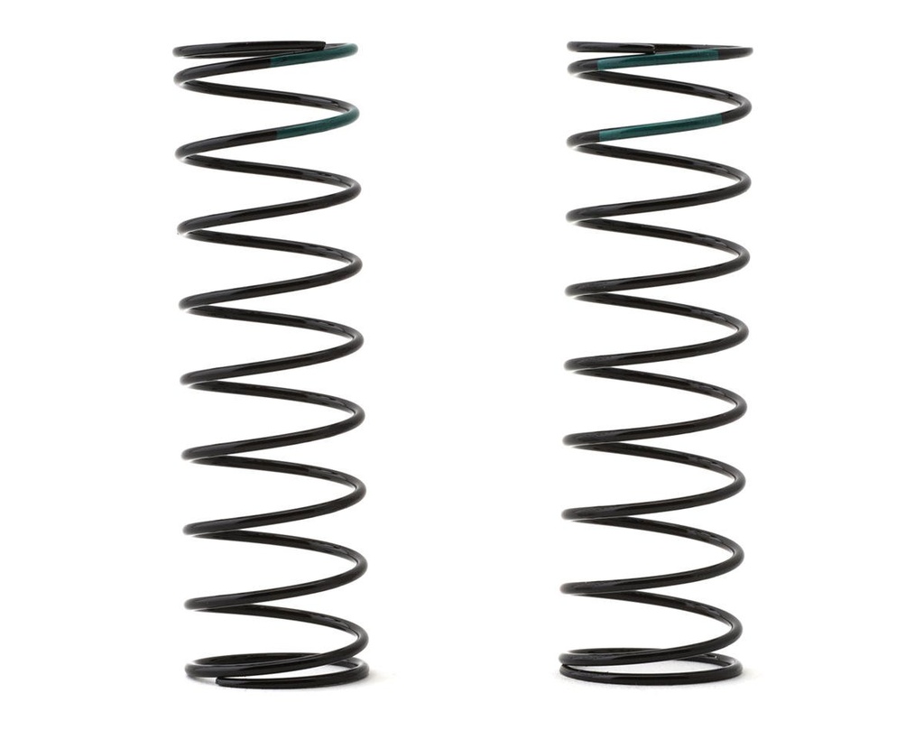 Tekno RC 78mm Rear Shock Spring Set (2) (Green)