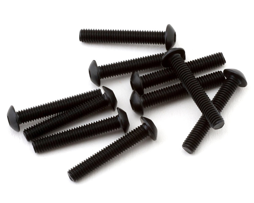 Tekno RC 3x18mm Button Head Screws (10)