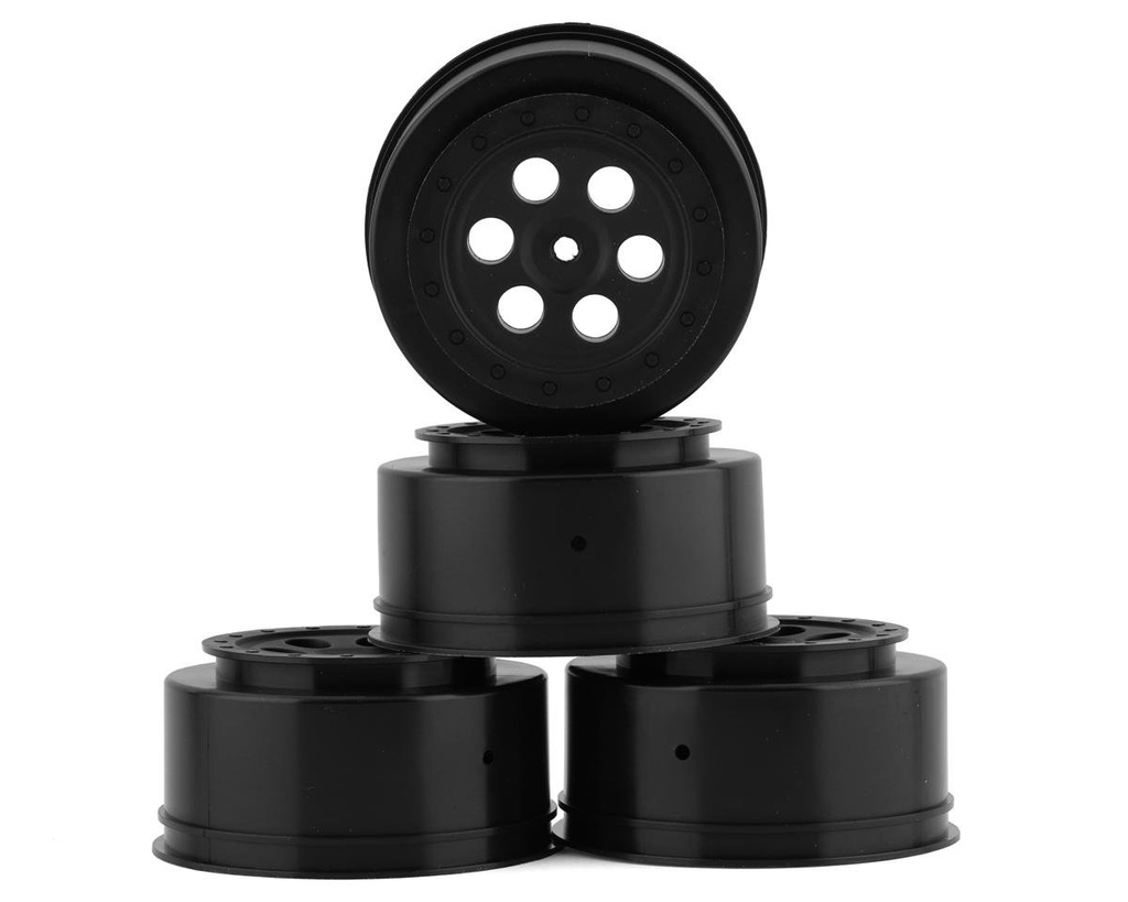 Tekno RC TR606 SCT Offset Short Course Wheels (Black) (4)